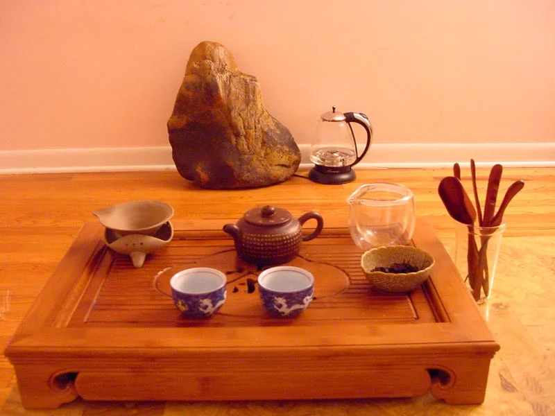 茶席的分寸，是让每个人都自在